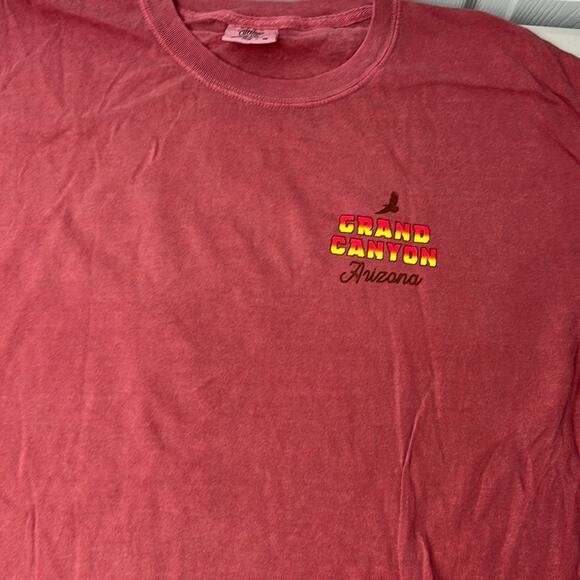 Grand Canyon Arizona Short Sleeve Tee Red Large - Picture 2 of 8